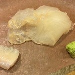 うを徳 - アマテガレイ（真子鰈） えんがわ付き