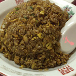 中国家庭料理 上海や - ニンニクチャーハンブラック