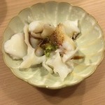 うを徳 - 墨烏賊 下足