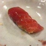 うを徳 - めじまぐろ（握り）