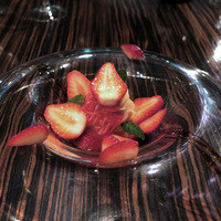 AWkitchen TOKYO 新丸ビル店 - イチゴの冷製カッペリーニ