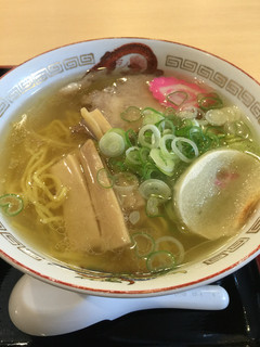 ra-menkichirin - 塩ラーメン（チャーハンセット）