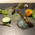 グランファミーユ・シェ松尾 - 料理写真:稚鮎が泳いでいる姿の前菜、周りの野菜は渓谷の情景にみたてている