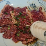 山形牛ステーキ＆焼肉 かかし - 山形牛カルビ（並）