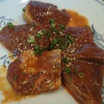 山形牛ステーキ＆焼肉 かかし - 牛ハツ