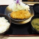Matsunoya - 得朝ロースかつ定食
