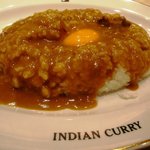 インデアンカレー - レギュラー　全卵