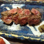 お多福 - 錦牛ステーキ