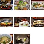 Hirai - 鮎の会を開催したときの料理です