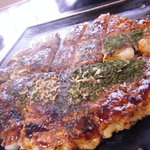 Tonokawa - 定食のお好み焼き