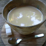 ハナトコ - ほうじ茶ミルク