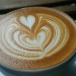 カザーナ・コーヒー - カフェ・ラテ