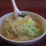 らーめん　ばんらい 杉戸南店 - タンメン