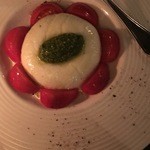 名駅 ダイニング SILVA - 可愛い◎トマト美味しい(｡≖ิ‿≖ิ)ﾆﾔﾘ