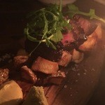 名駅 ダイニング SILVA - 肉！火入れ抜群◎