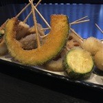 陣屋門のおまかせ 10本揚げ