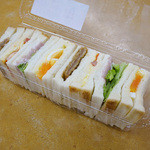 津田の松原サービスエリア上り ベーカリーコーナー　 - サンドイッチ