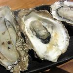牡蠣バル - 焼き牡蠣