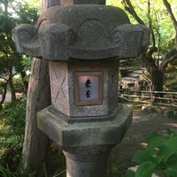 未在 - 石灯籠