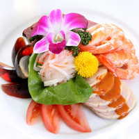 ５種冷菜の盛り合わせ