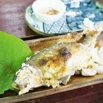 Kantoriresutoran Keiryuusou - 鮎塩焼き