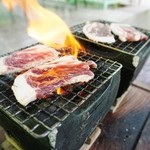 Kantoriresutoran Keiryuusou - 猪肉焼き焼き