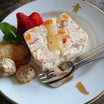 友浦サイト - アイスのケーキ美味しかったわい