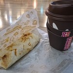 DUNKIN' DONUTS - チキンジャンバラヤブリトー