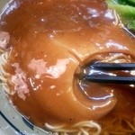 ゆたか - ふかひれ姿煮ラーメン　※普段ありません