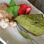 友浦サイト - 濃厚抹茶のガトーショコラ