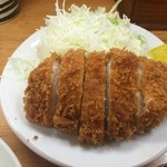 とんかつ山家 - ロースかつ