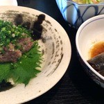 いわし料理 善 - いわしの味噌たたきもウマ。