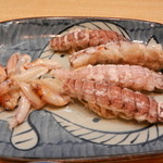 寿司・うなぎ 羽子吾 - シャコ