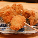 寿司・うなぎ 羽子吾 - マグロフライ