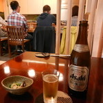 千代娘 - ビール＆お通し【2016年5月】