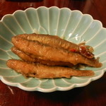 千代娘 - 稚鮎の南蛮漬け【2016年5月】