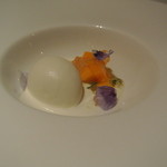 リストランテ カノフィーロ - 宮崎産アップルマンゴーとココナッツのジェラート