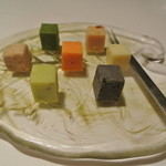 リストランテ カノフィーロ - ２０１６年６月４日の生チョコレート