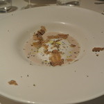 リストランテ カノフィーロ - ノーザンルビーのヴィシソワーズ　余市産ウニとサマートリュフ