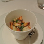 リストランテ カノフィーロ - キンキのラグーとジロール茸