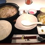 ひご家 - 黒豚ねぎしゃぶ