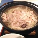 ひご家 - 黒豚ねぎしゃぶ
