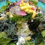 おにぎりと野菜のレストラン 千華 - 農園の極みサラダ