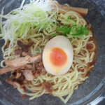 Japanese Soba Noodles 蔦 - 冷やし醤油ラーメン