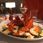 Steak＆Trattoria Carnesio - カナダ産のオマール海老のスチーム　バター・ソースで