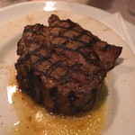 Steak＆Trattoria Carnesio - U.S.リブロースの炭火焼き