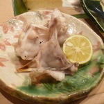 鮨処おざ喜 - ふぐの顎焼き 2016.6月