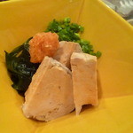 鮨処おざ喜 - あん肝 2016.6月