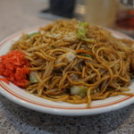 Ramen Oukou Rakuhompo - ソース焼きそば