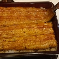 入谷鬼子母神門前のだや - 共水うなぎ(中)
